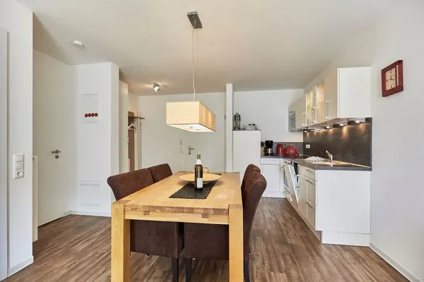 Wohnzimmer  Rodehuus - Ferienwohnung Sandkorn