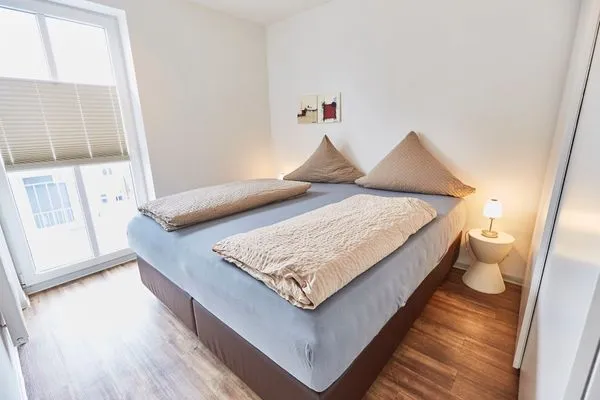 Schlafzimmer  Rodehuus - Ferienwohnung Sandkorn