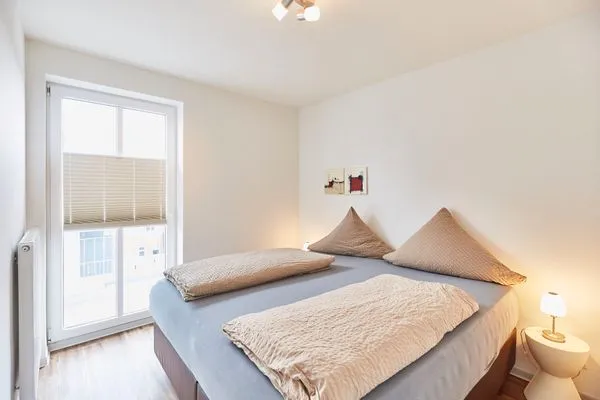 Schlafzimmer  Rodehuus - Ferienwohnung Sandkorn