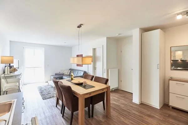 Küche / Küchenzeile  Rodehuus - Ferienwohnung Sandkorn