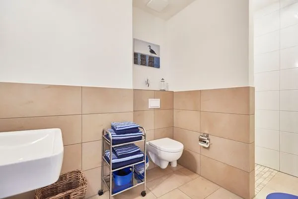 Schlafzimmer  Rodehuus - Ferienwohnung Sandkorn