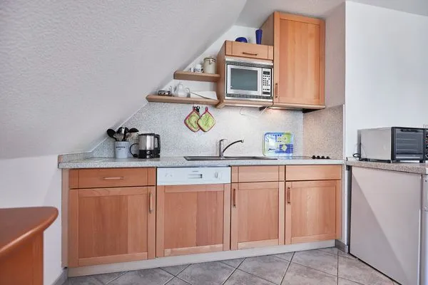 Küche / Küchenzeile  Haus Dima - Ferienwohnung Marius