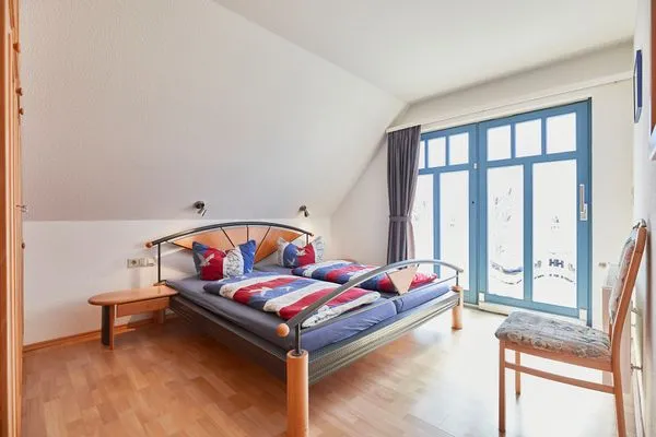 Schlafzimmer  Haus Dima - Ferienwohnung Marius