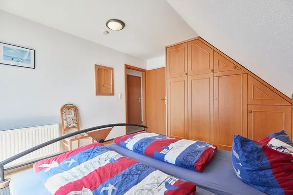 Schlafzimmer  Haus Dima - Ferienwohnung Marius