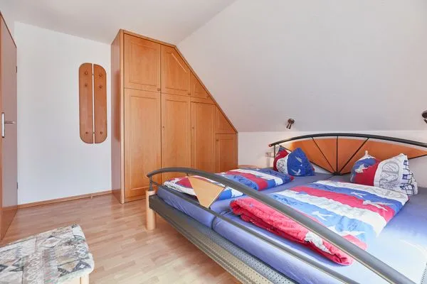 Schlafzimmer  Haus Dima - Ferienwohnung Marius