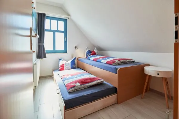 Schlafzimmer  Haus Dima - Ferienwohnung Marius
