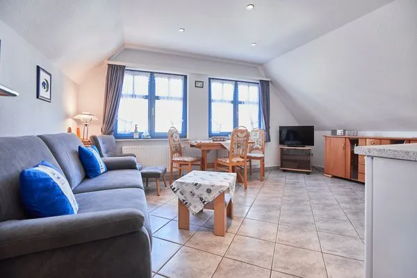 Wohnzimmer  Haus Dima - Ferienwohnung Marius