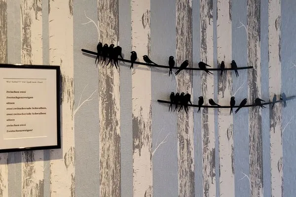 Wandbild  Ferienwohnung Schwalbennest