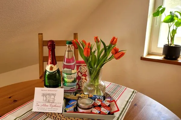 Herzlich Willkommen  Ferienwohnung Schwalbennest