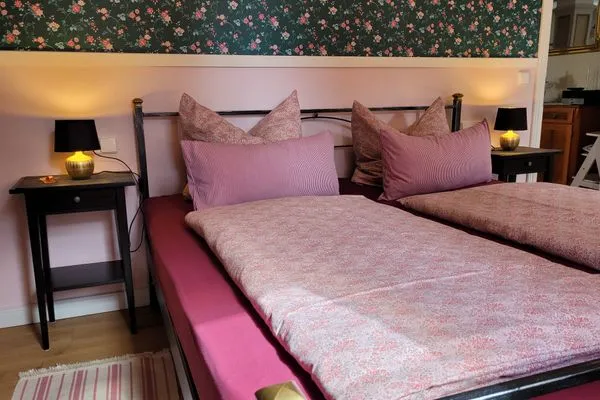 Bequemes Bett zum Träumen  Ferienwohnung Ratssaal