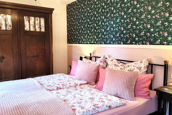 Gut schlafen in der Ferienwohnung Ratssaal  Ferienwohnung Ratssaal