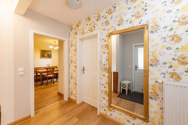 Flurbereich im 1. Stock  Ferienwohnung Postblick