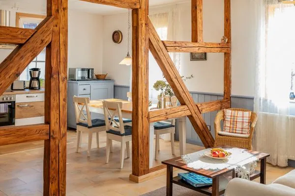 Wohnbereich mit Stil  Ferienwohnung Amtsstube