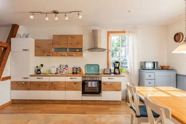 Vollausgestattete Küchenzeile  Ferienwohnung Amtsstube