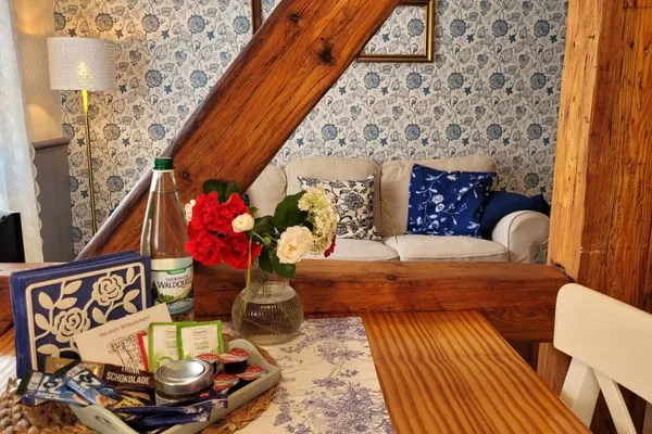 Herzlich Willkommen  Ferienwohnung Amtsstube