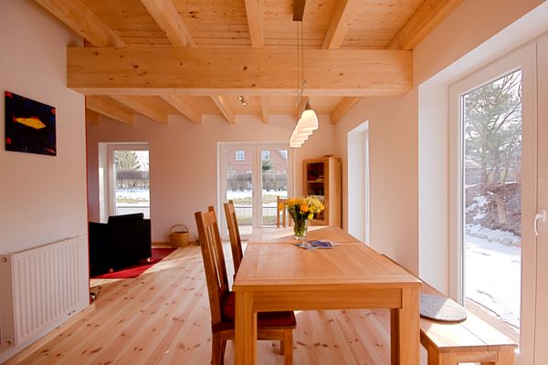  Haus Anemone Wieck - Wohnzimmer