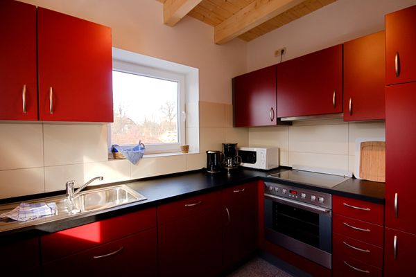  Haus Anemone Wieck - Küche / Küchenzeile