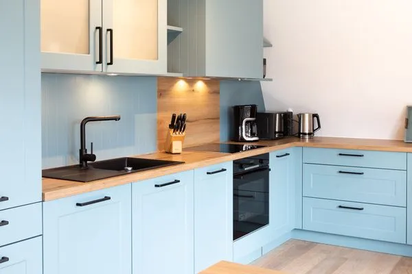 Küche / Küchenzeile  Penthuus