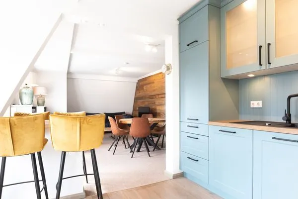 Küche / Küchenzeile  Penthuus