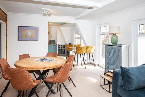 Wohnzimmer  Penthuus