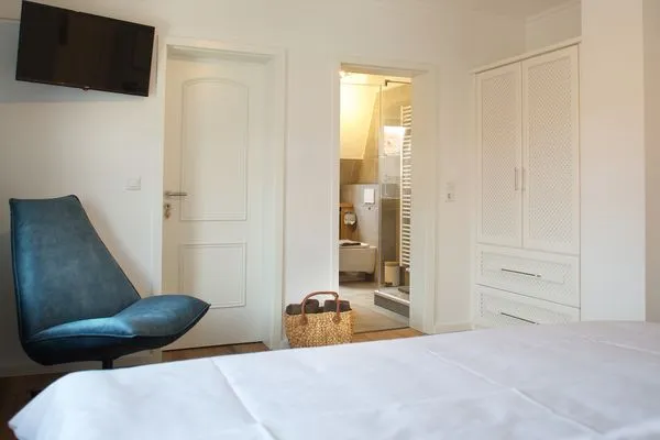 Schlafzimmer  Penthuus