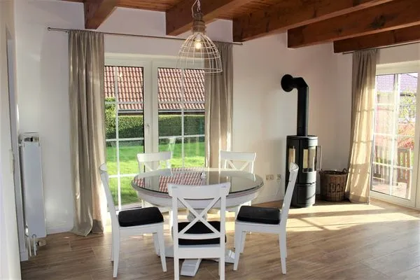 Wohnzimmer  Strandhaus Nordsee