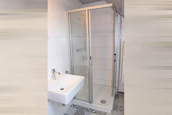 Badezimmer  Strandhaus Nordsee