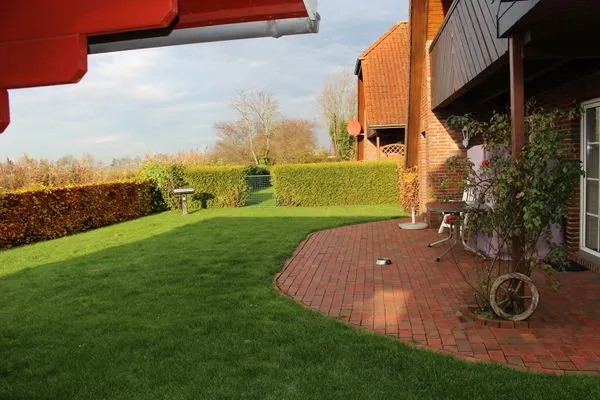 Garten  Strandhaus Nordsee