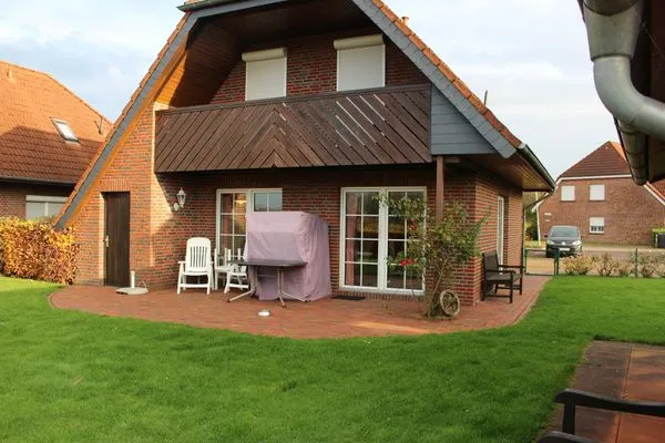 Hauptansicht  Strandhaus Nordsee
