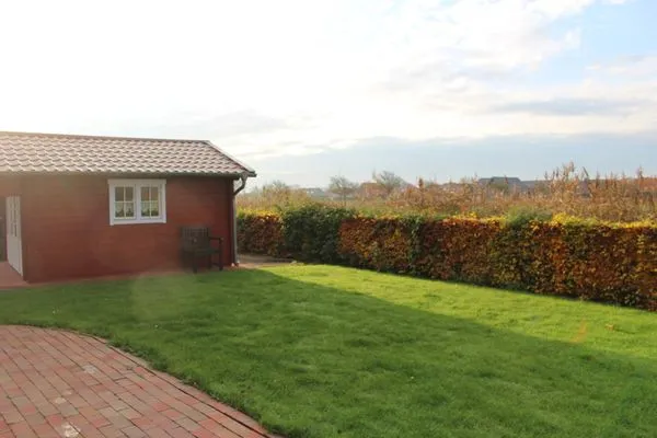 Garten  Strandhaus Nordsee