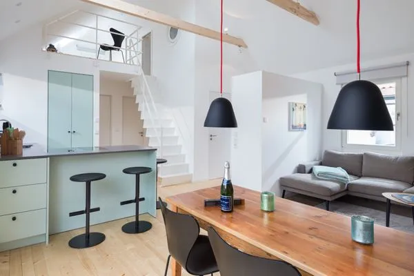 Wohnzimmer  Nordhaus