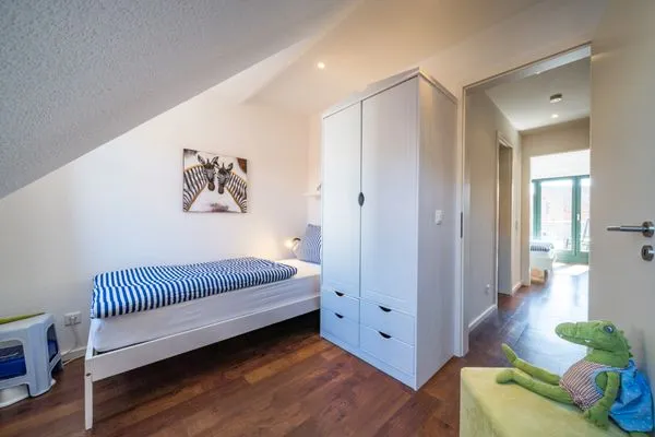 Schlafzimmer  Villa Wilhelmine - Ferienwohnung Jan