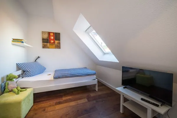Schlafzimmer  Villa Wilhelmine - Ferienwohnung Jan