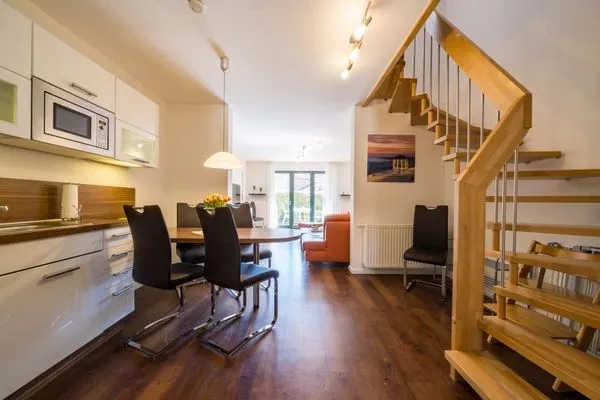 Küche / Küchenzeile  Villa Wilhelmine - Ferienwohnung Jan