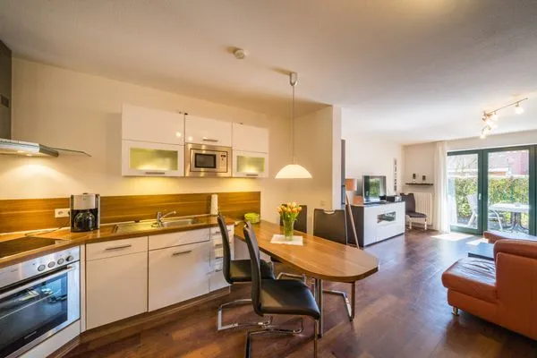 Küche / Küchenzeile  Villa Wilhelmine - Ferienwohnung Jan