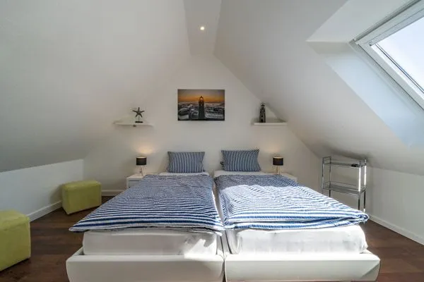 Schlafzimmer  Villa Wilhelmine - Ferienwohnung Jan