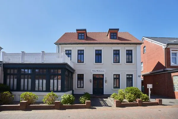 Hauptansicht  Villa Wilhelmine - Ferienwohnung Jan