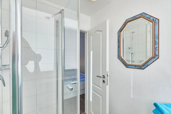 Badezimmer  Haus Lübben - Ferienwohnung Kerstin