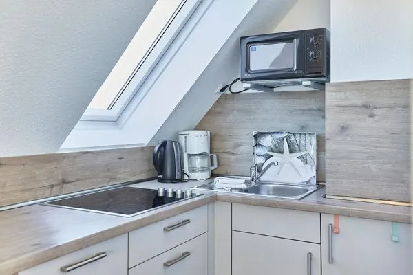 Küche / Küchenzeile  Haus Lübben - Ferienwohnung Kerstin