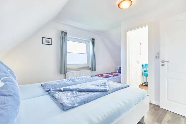 Schlafzimmer  Haus Lübben - Ferienwohnung Kerstin