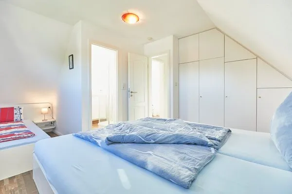 Schlafzimmer  Haus Lübben - Ferienwohnung Kerstin