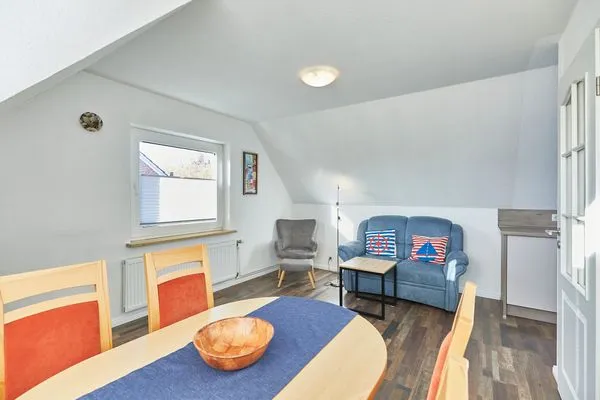 Wohnzimmer  Haus Lübben - Ferienwohnung Kerstin