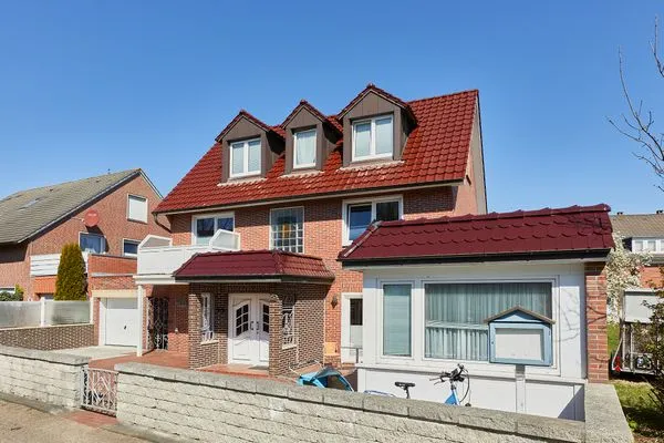 Hauptansicht  Haus Lübben - Ferienwohnung Kerstin