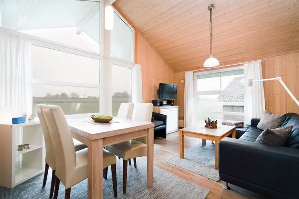 Wohnzimmer  Hof Ruhleben - Haus Muschelsucher