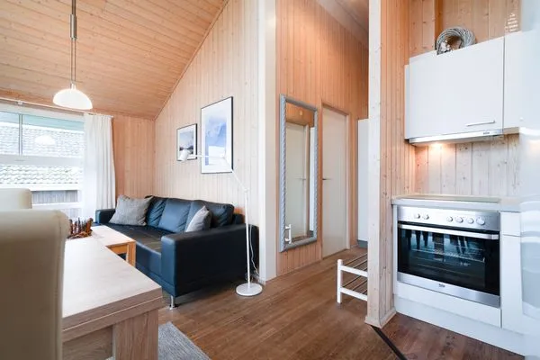 Wohnzimmer  Hof Ruhleben - Haus Muschelsucher