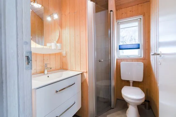 Badezimmer  Hof Ruhleben - Haus Muschelsucher