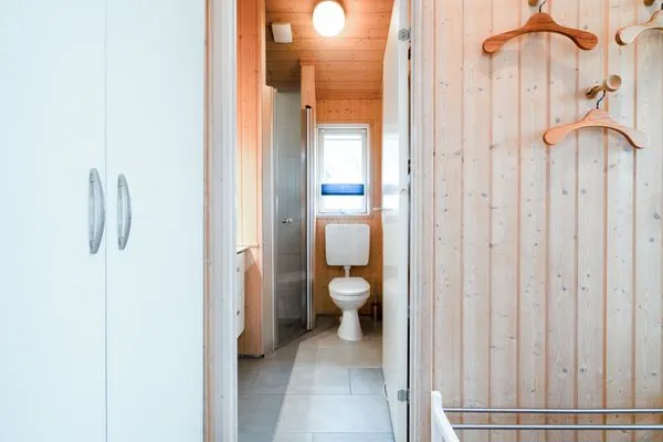 Badezimmer  Hof Ruhleben - Haus Muschelsucher