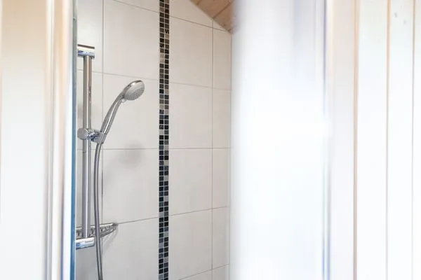 Badezimmer  Hof Ruhleben - Haus Muschelsucher