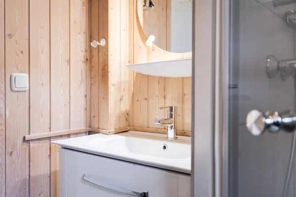 Badezimmer  Hof Ruhleben - Haus Muschelsucher