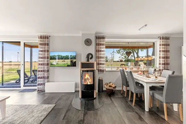 Wohnzimmer  Relax Bungalow Küstenperle